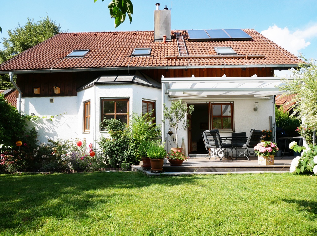 Ferienwohnung Wiecha Außenansicht Starnberg